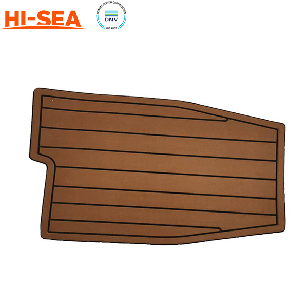 Marine  Teak Sheet Flooring